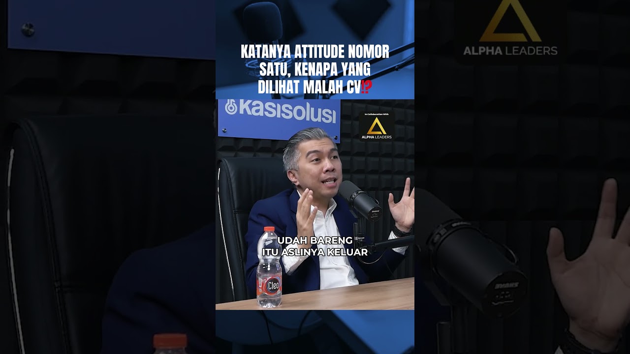 Kalau Kamu Hire Orang, Lebih Lihat Dari Skill Dan Pengalaman Atau Attitude? 🤔 cover art