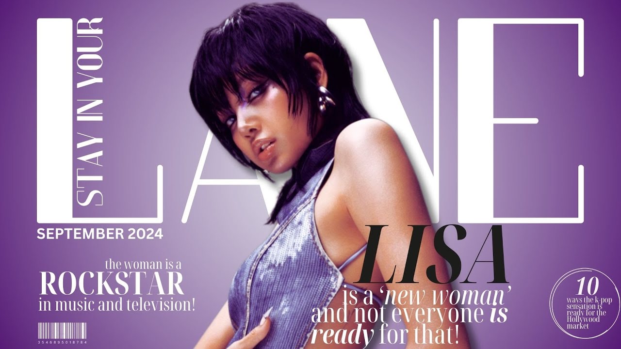 why people can't handle this "new Lisa" cover art