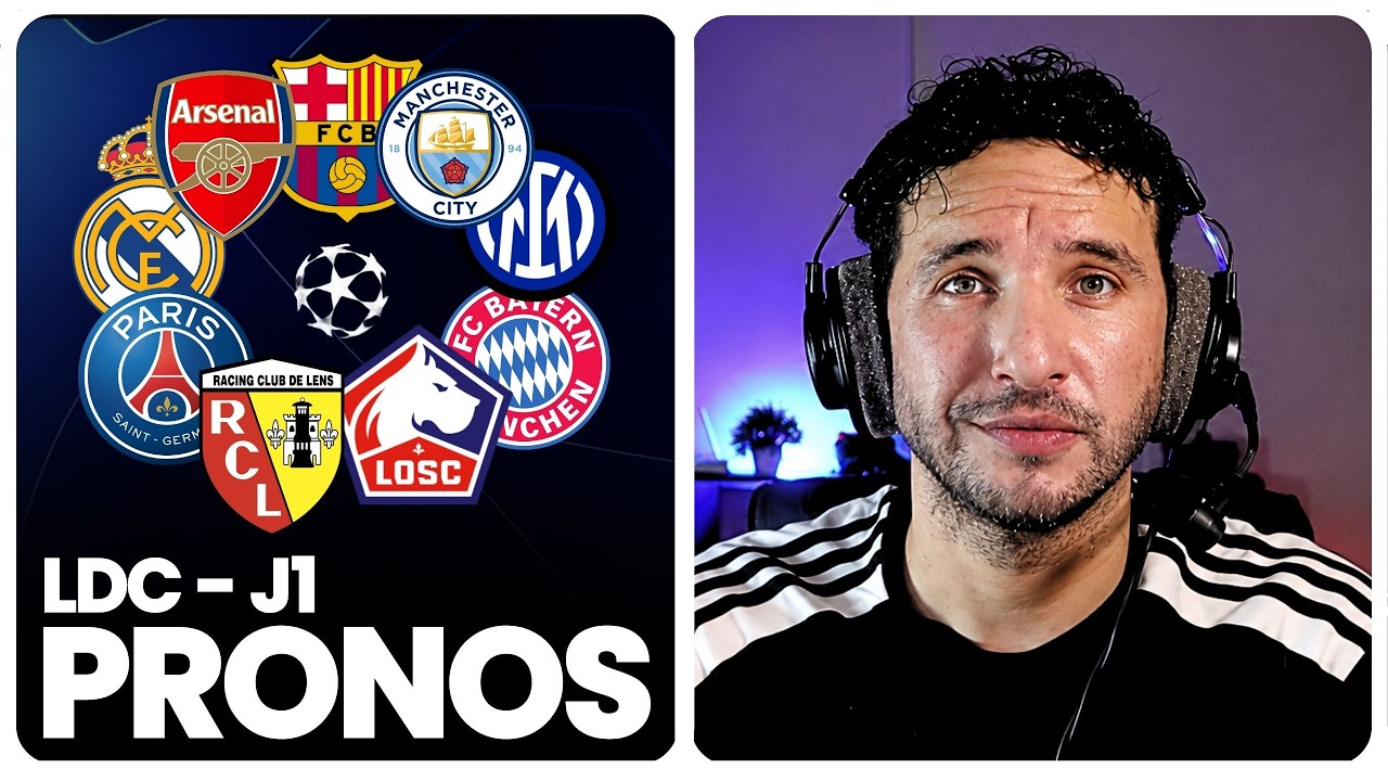 🇫🇷 MES PRONOSTICS LIGUE DES CHAMPIONS - JOURNÉE  / Les clubs français vont-ils assurer ? 🔥 cover art