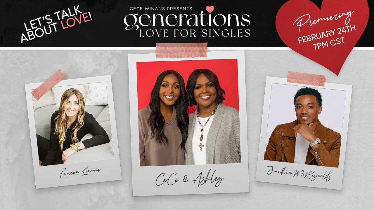 CeCe Winans Presents...Generations: Love For Singles cover art
