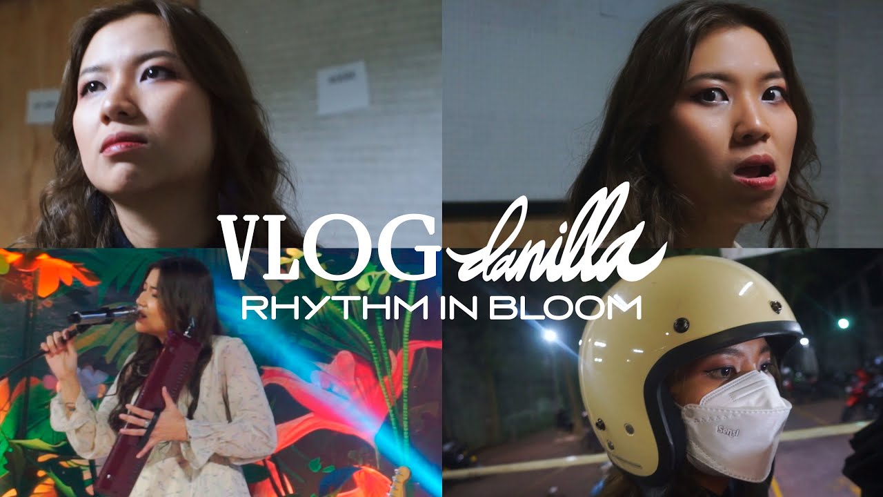 DANILLA VLOG: Rhythm in Bloom, Jakarta cover art
