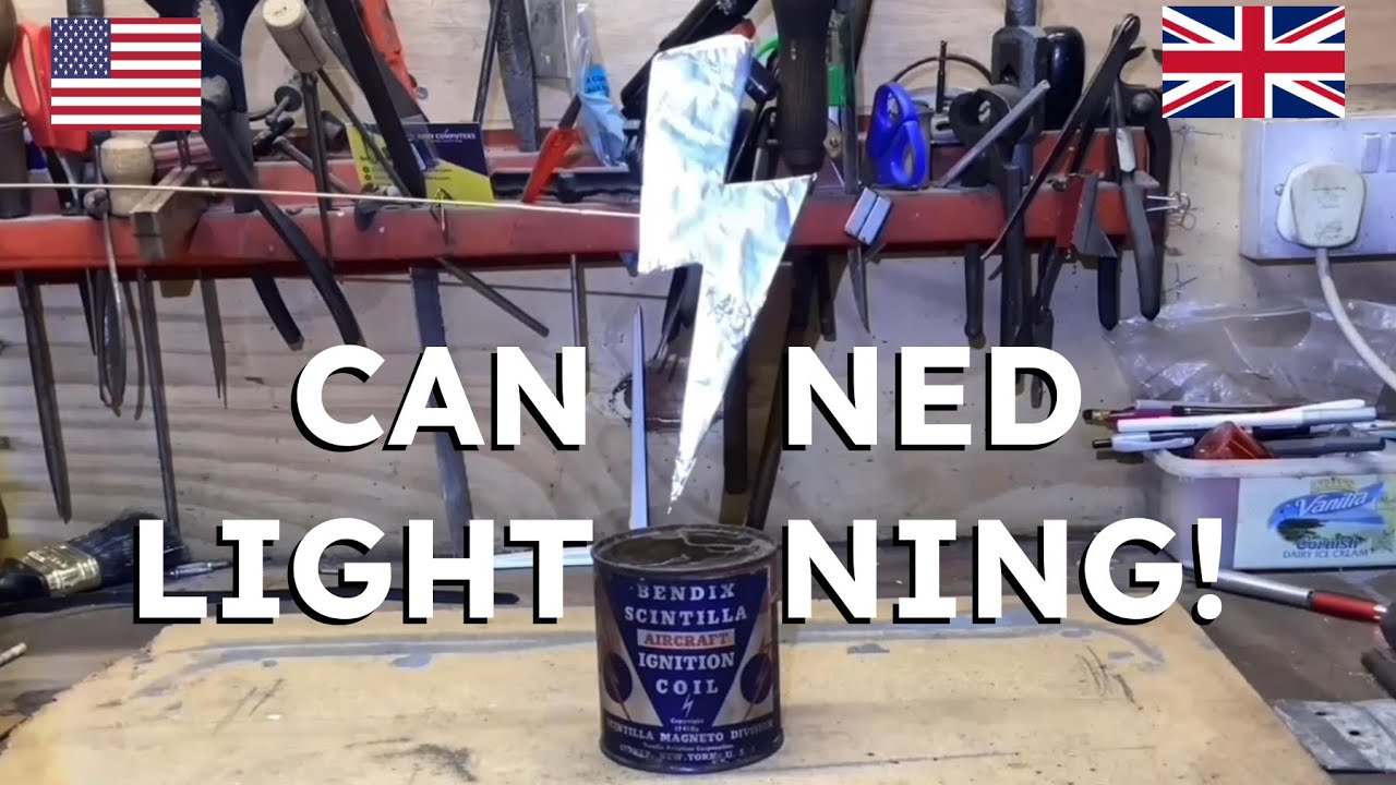 Canned Lightning! cover art