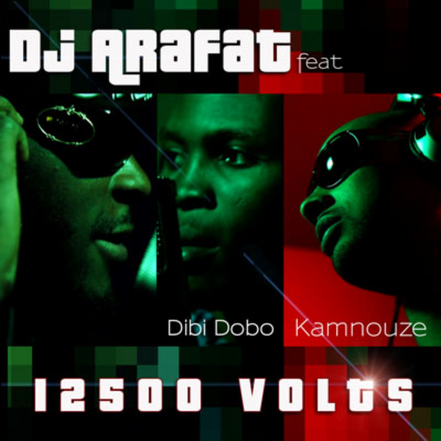12500 volts cover art
