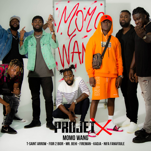 Projet X (feat. T-Saint Arrow, Fior 2 Bior, Mr. BEHI, Fireman, Kadja & Nifa Fanafoule) cover art