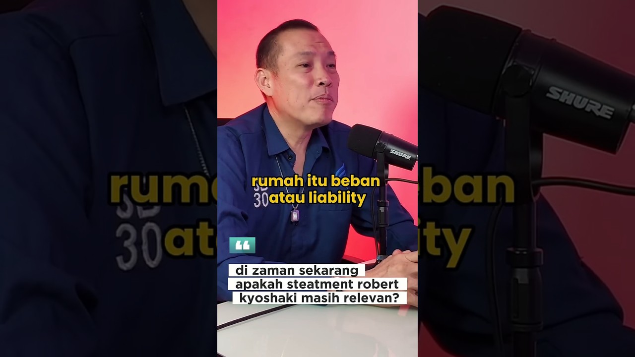 Ilmu Properti 90an Di Zaman Sekarang Apakah Steatment Robert Kiyosaki masih Relevan? cover art