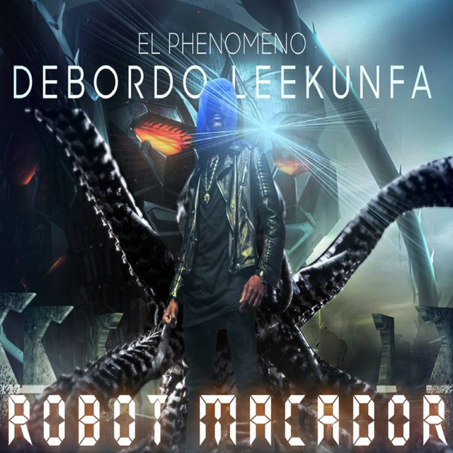 Robot Macador cover art