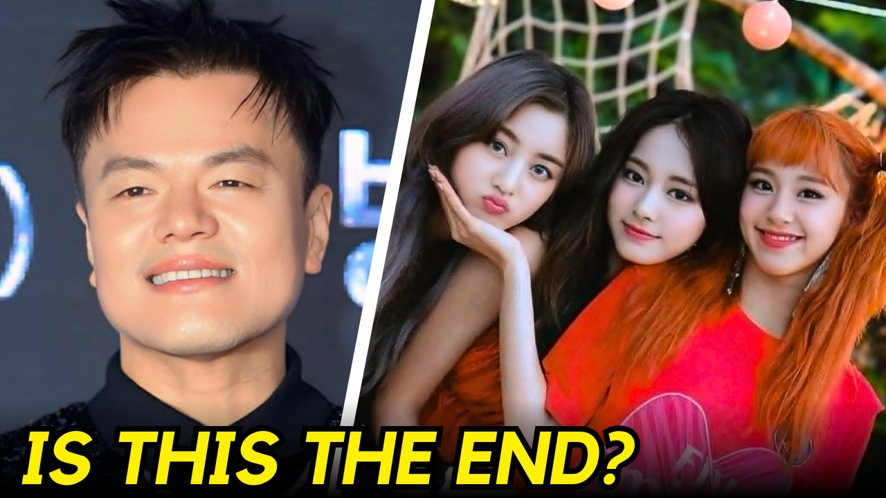 The REAL Reason 4 TWICE Members Are Reportedly Leaving JYP Entertainment cover art