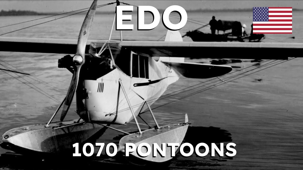 EDO 1070 Pontoons - A Clean And Inspection cover art