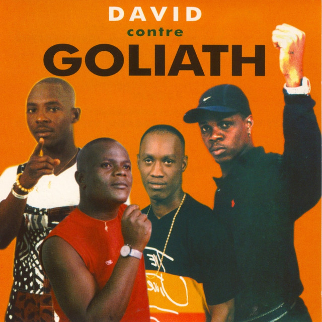 David contre Goliath cover art
