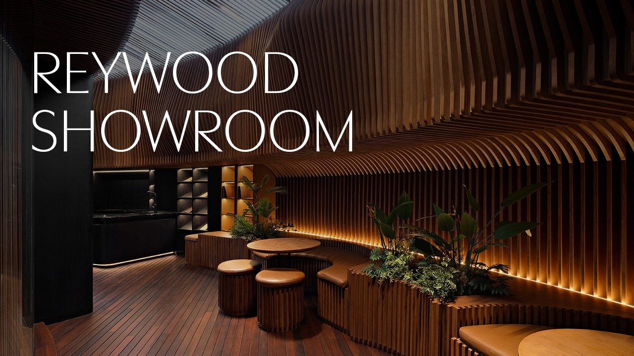 Wood Meets Art: Inside the Reywood Showroom cover art