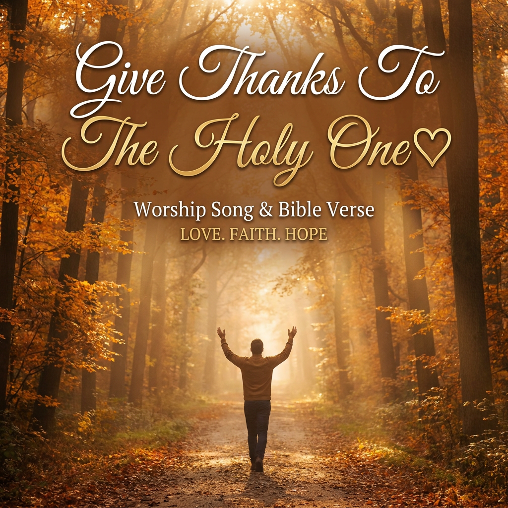 Give Thanks To The Holy One♡ cover art