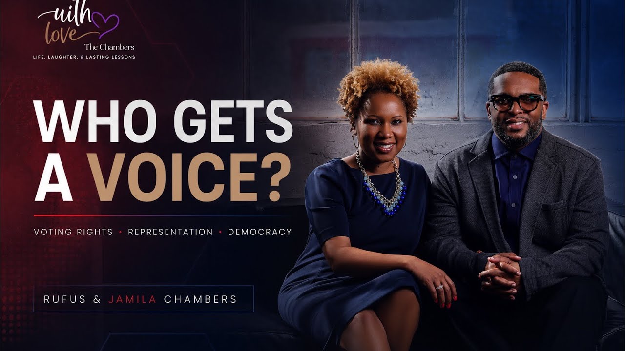 Who Gets a Voice? Voting Rights, Gerrymandering & Representation in America (Ep 60 Audio) cover art