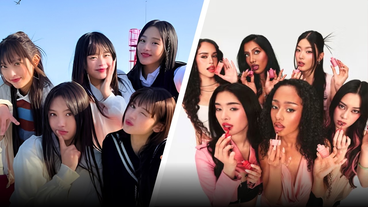 Korean Media DEMANDS NewJeans Apologize + KISS OF LIFE Kiss Controversy & KATSEYE Racism Claims cover art