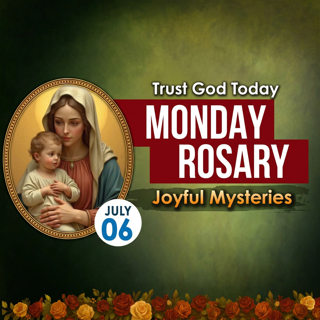 Pray The Rosary Channel cover art