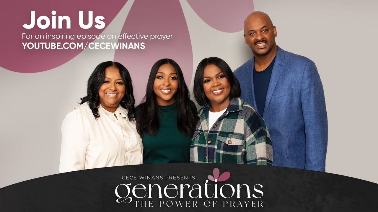 CeCe Winans Presents...Generations: The Power of Prayer cover art