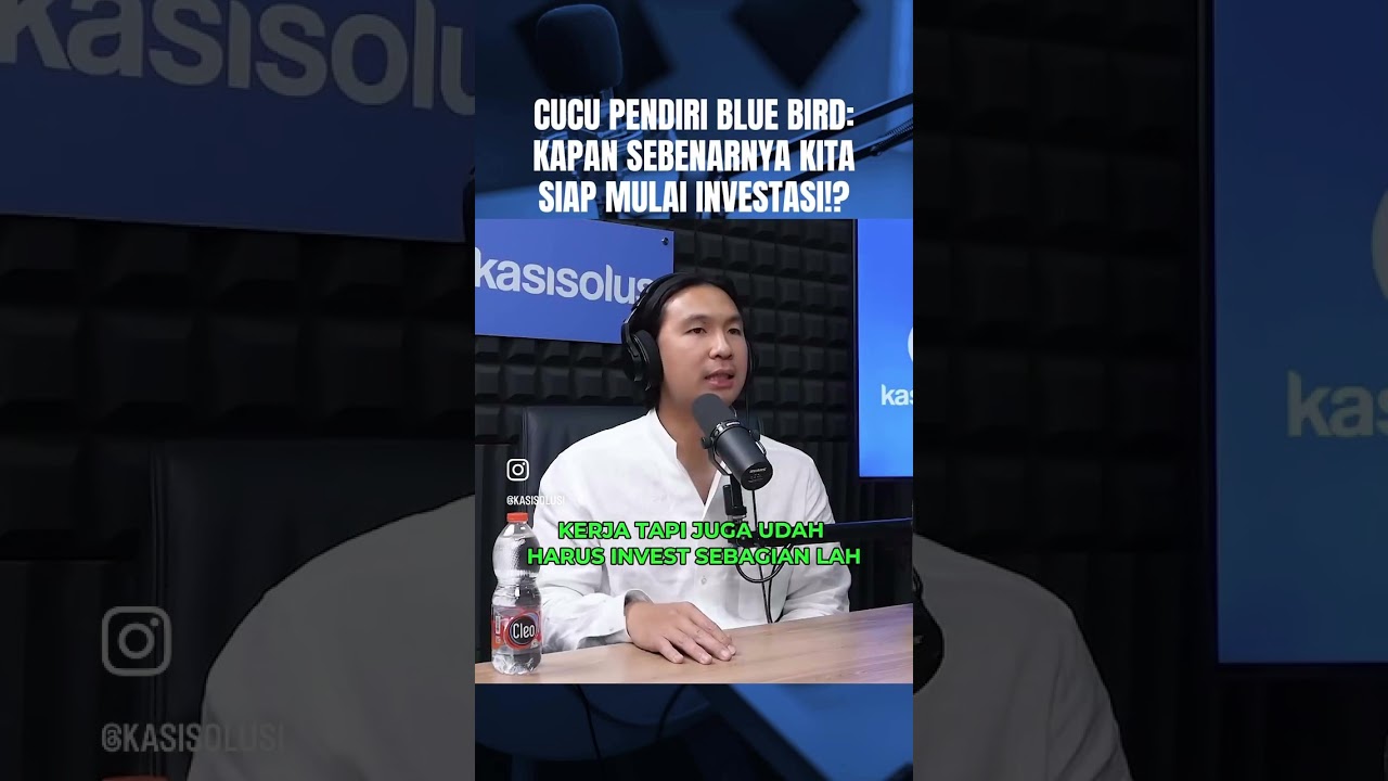 Ini Kata Indra Priawan Soal Waktu Terbaik Mulai Investasi‼️ cover art