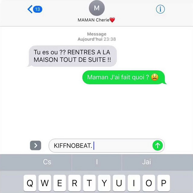 Maman j'ai fait quoi cover art