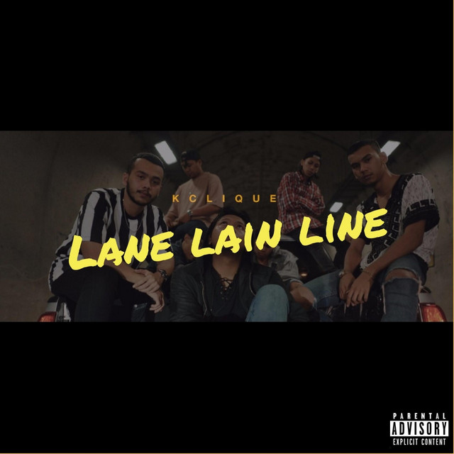 Lane Lain Line cover art