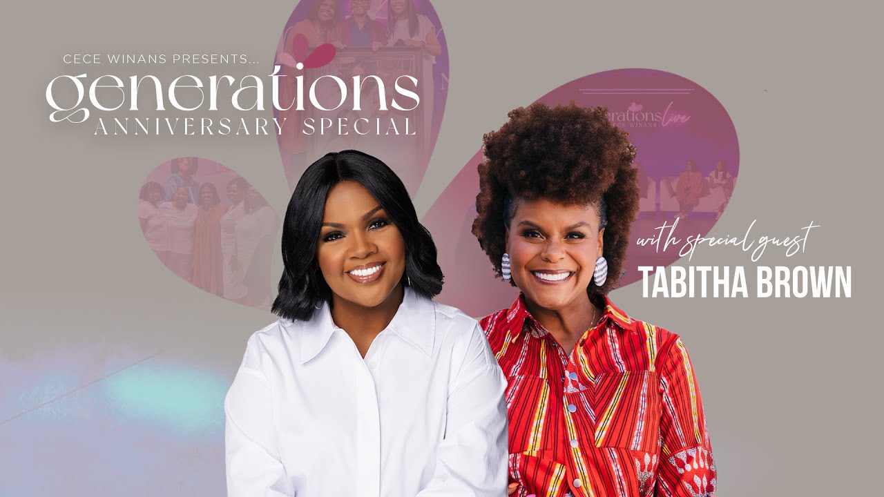 CeCe Winans Presents..Generations Anniversary Special with Tabitha Brown cover art