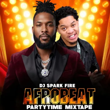 Afrobeat Party Time Mixtape cover art