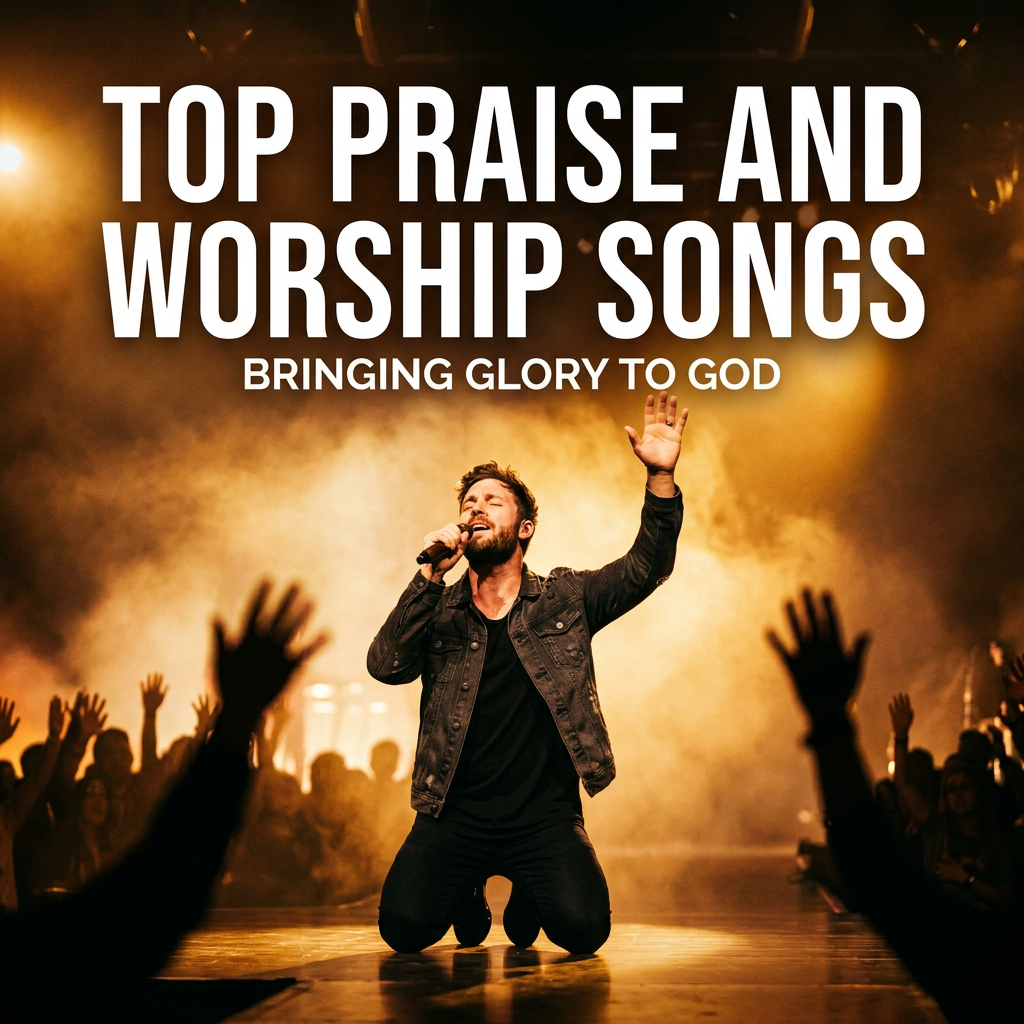 Top Praise and Worship Songs cover art