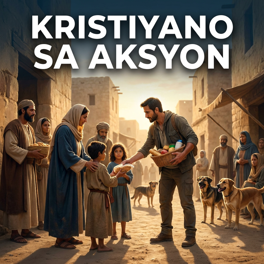 Kristiyano sa Aksyon cover art