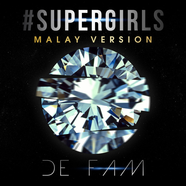 #Supergirls - Malay Version cover art