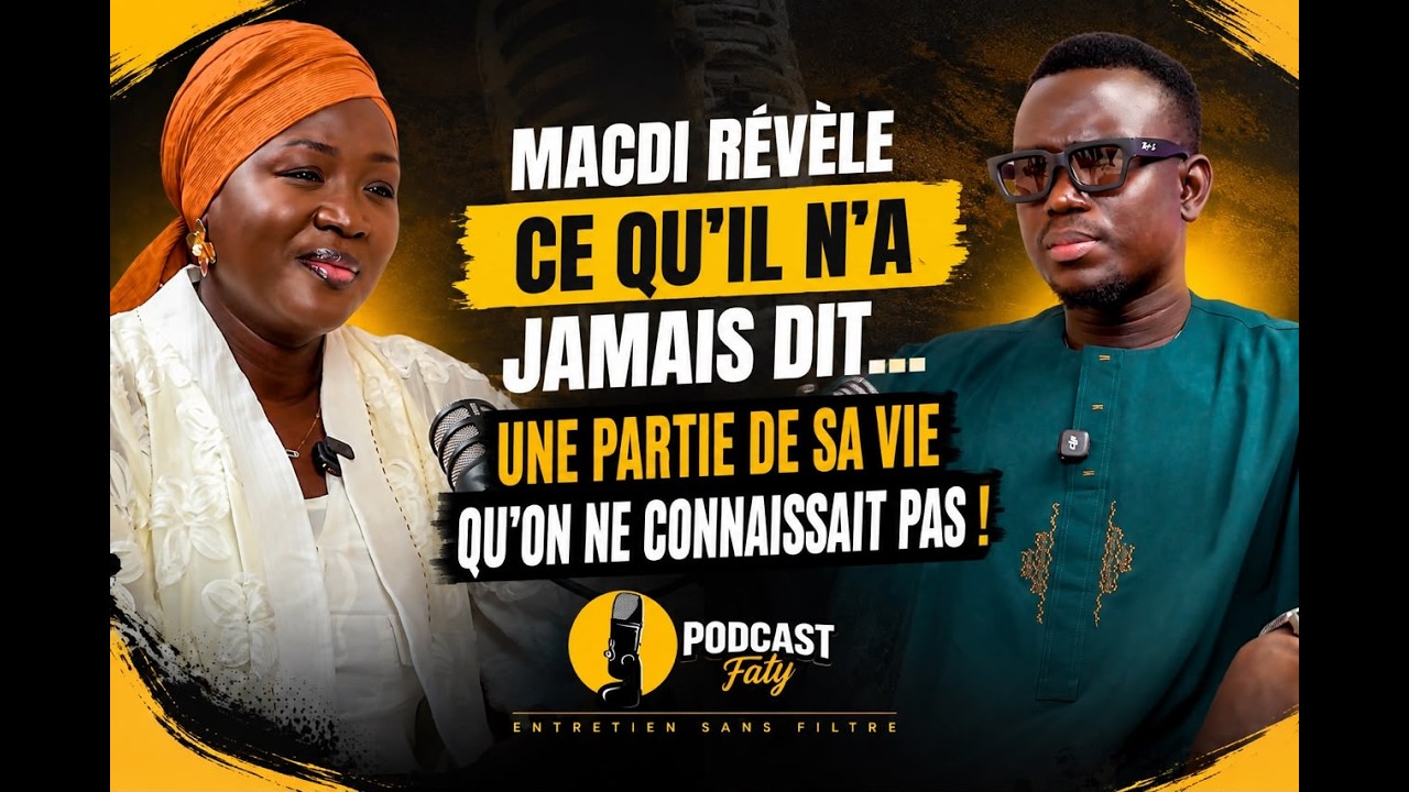 Confidences exclusives de Macdi: maladie grave, difficultés, création de contenus, succès... cover art