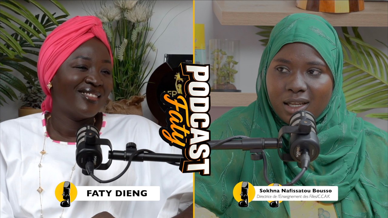 S. Nafissatou Bousso,l'inspirant parcours d'une femme qui a très tôt maitrisé le Coran à Touba... cover art