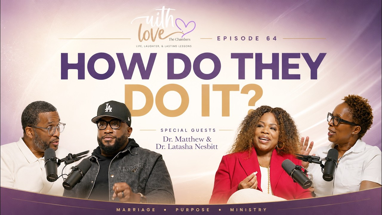 Can Your Marriage Survive the Calling Pt. 1 ft. Dr. Matthew & Dr. Latasha Nesbitt (Ep 64 Video) cover art