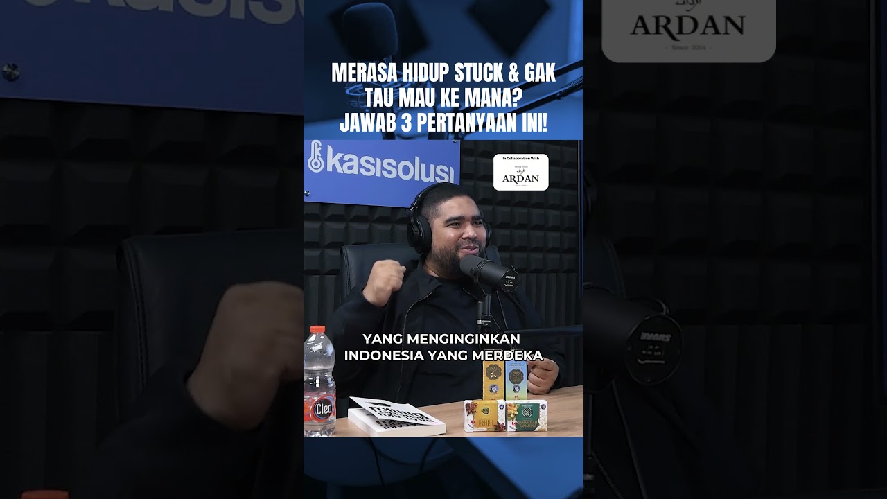 Merasa Hidup Kamu Stuck Dan Hilang Arah? Coba Jawab 3 Pertanyaan Ini‼️ cover art