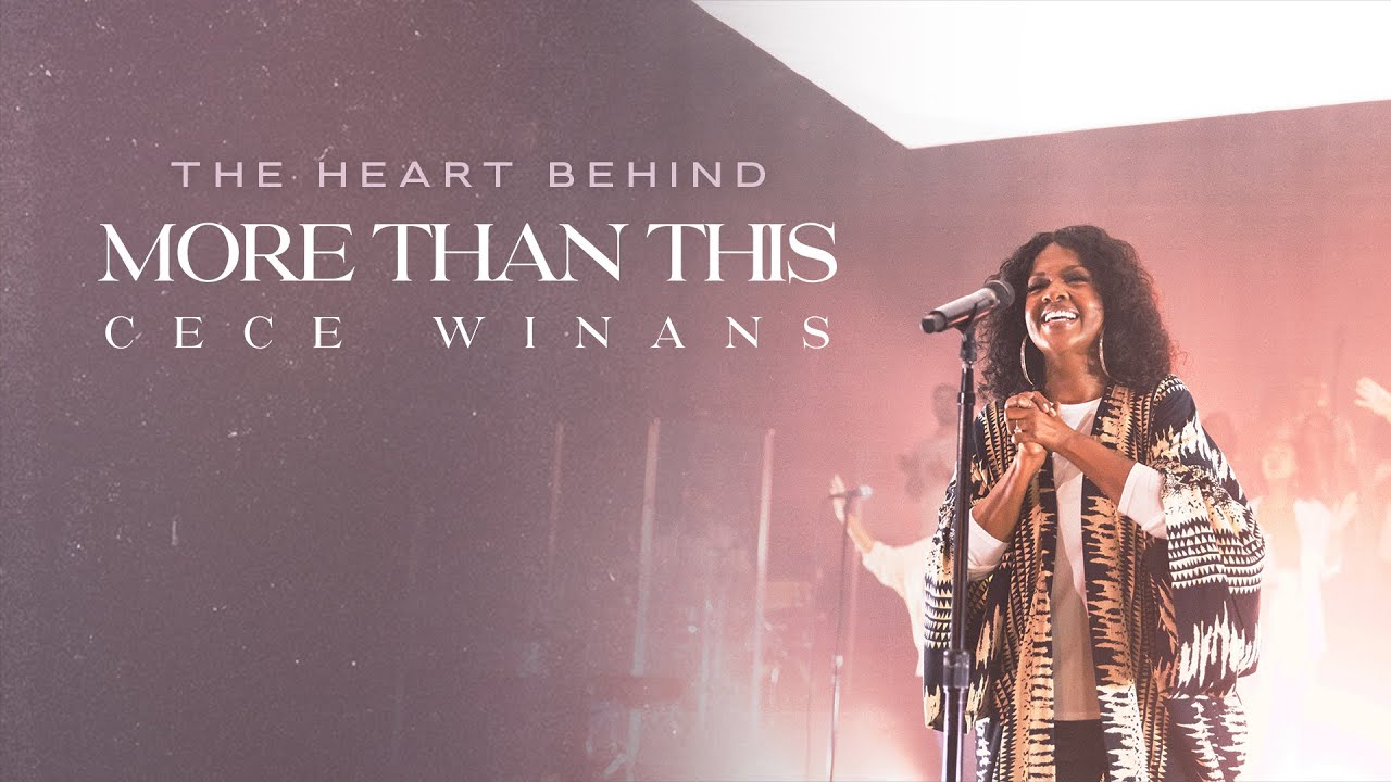 CeCe Winans - The Heart Behind "More Than This" cover art