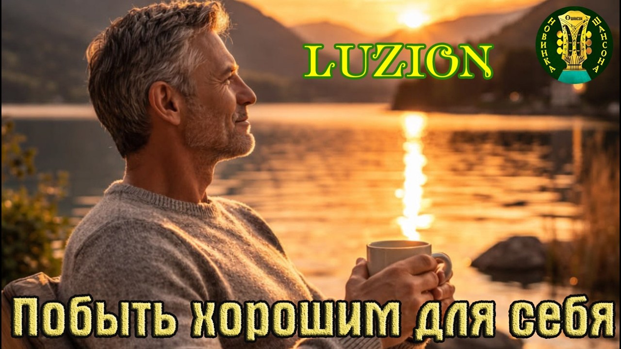 Премьера Шансона! Песня в Душу! LUZION (Дм.Лузгин)  -   ПОБЫТЬ ХОРОШИМ ДЛЯ СЕБЯ cover art
