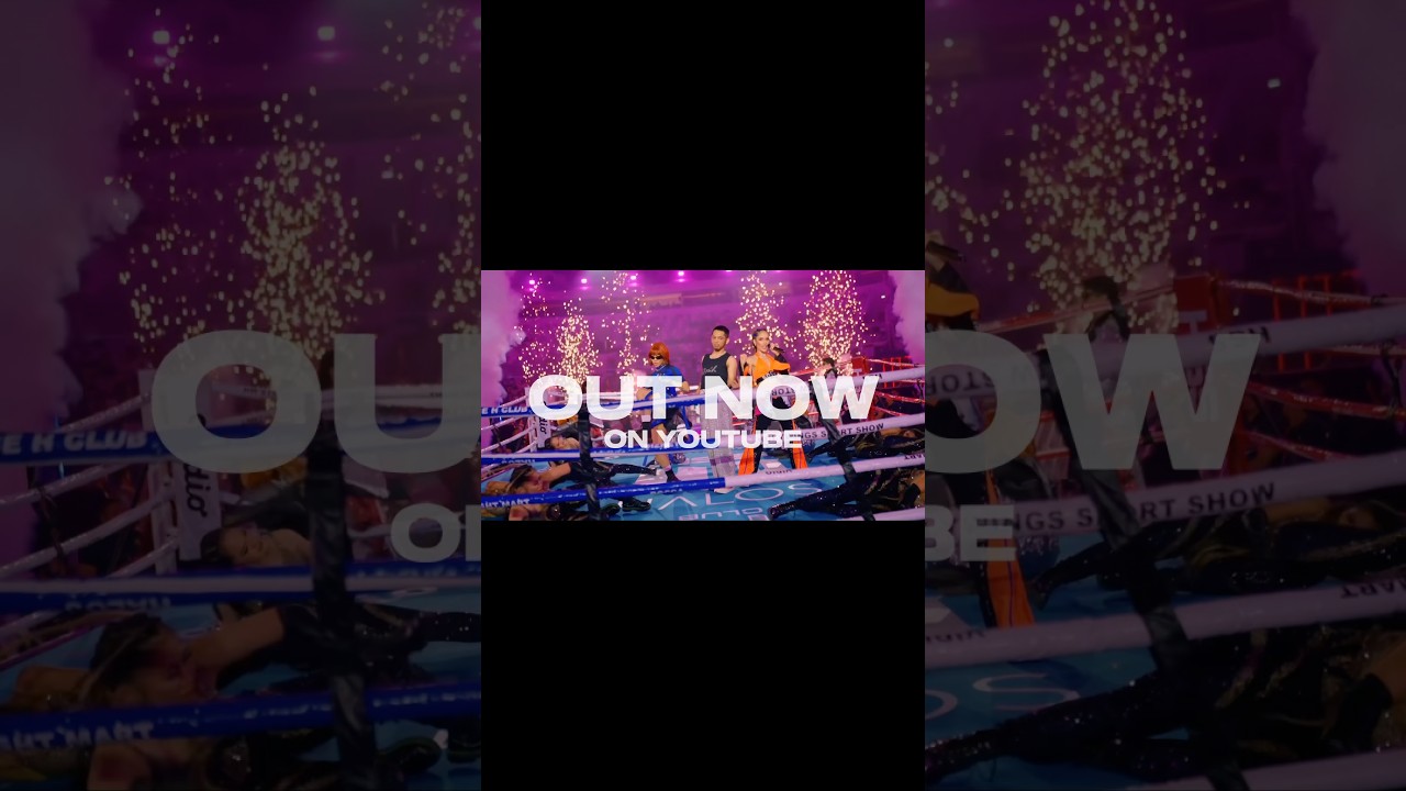 Full @holywingssportshow6182  performance out on youtube! cover art