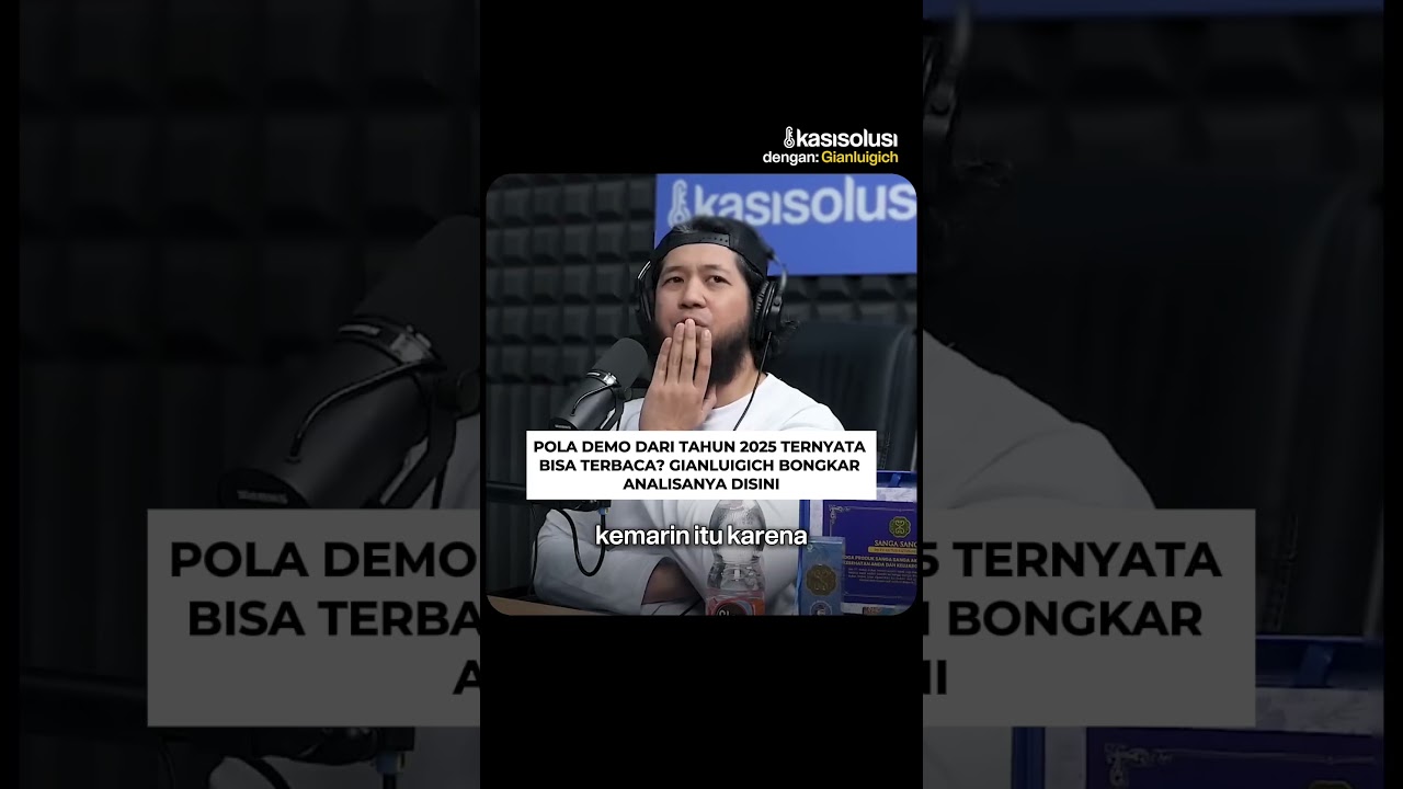 Pola Demo Dari Tahun 2025 Ternyata Bisa Terbaca?? Gianluigich Bongkar Analisanya Disini‼️ cover art