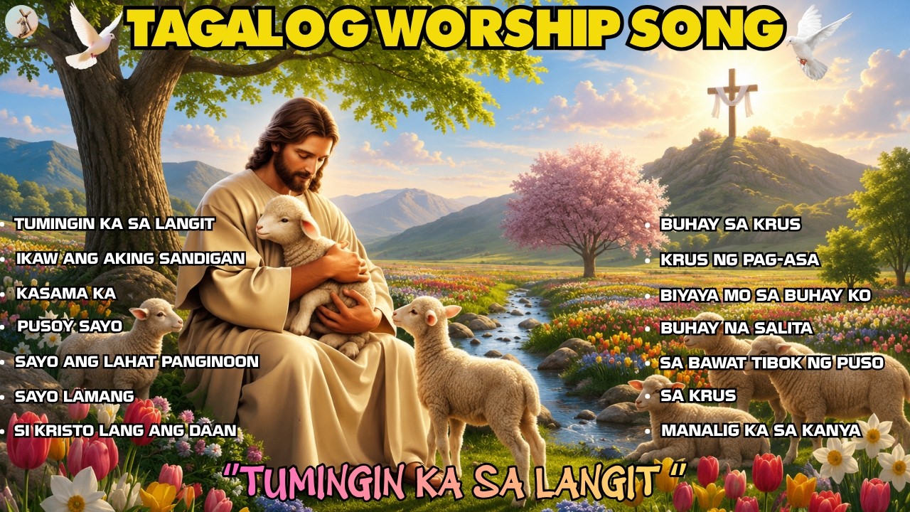 ''TUMINGIN KA SA LANGIT'' TAGALOG WORSHIP SONG WITH NEW LYRICS | PRAISE AND WORSHIP SONG 2026 cover art