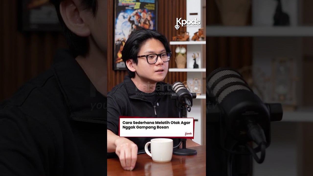 Cara Latih Kebosanan #kpods cover art