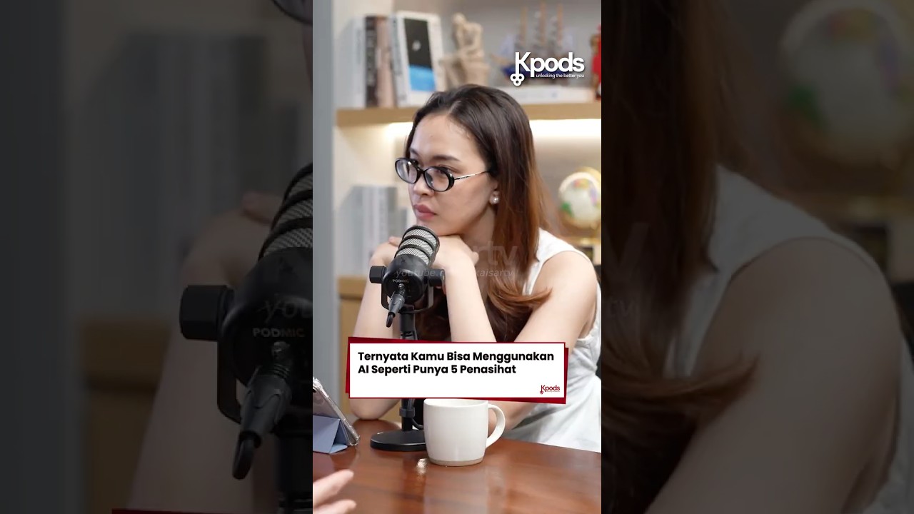 AI Jadi Penasihat #kpods cover art