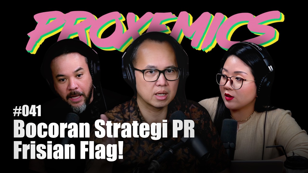 Bongkar Strategi PR Frisian Flag: Kenapa Jualan "Campaign" Aja Makin Gak Laku? 📈🏢 | 041 cover art