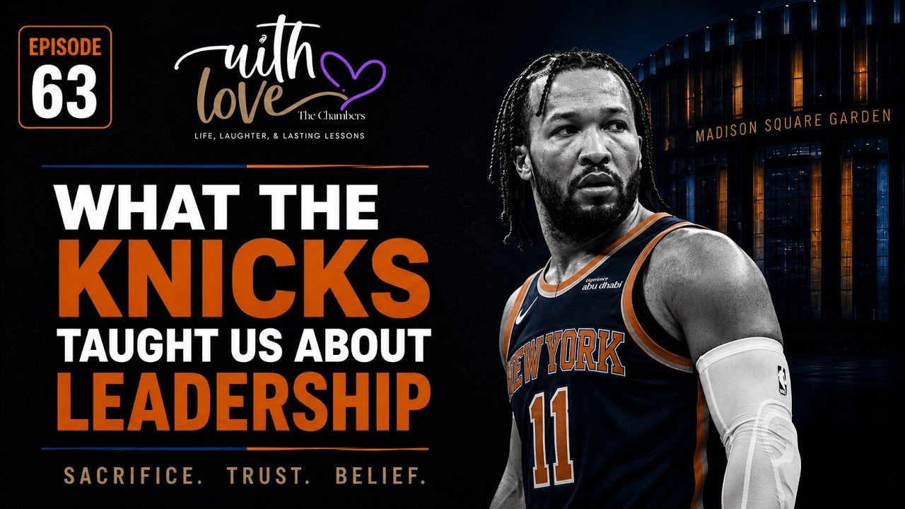 What the Knicks Taught Us About Leadership (Ep 63 Audio) cover art