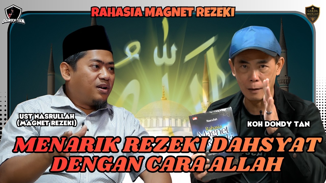 MENARIK REZEKI DAHSYAT DENGAN CARA ALLAH - Ustadz Nasrullah (MAGNET REZEKI) cover art