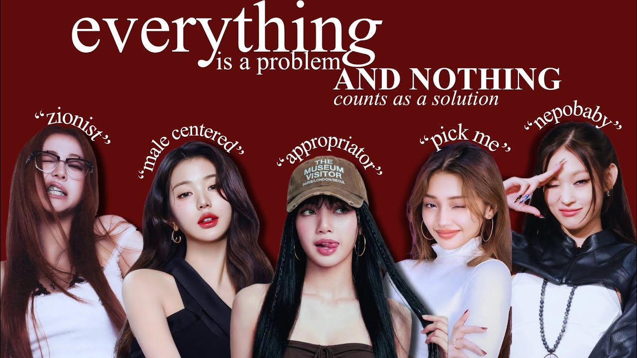 western politics ruins k-pop cover art