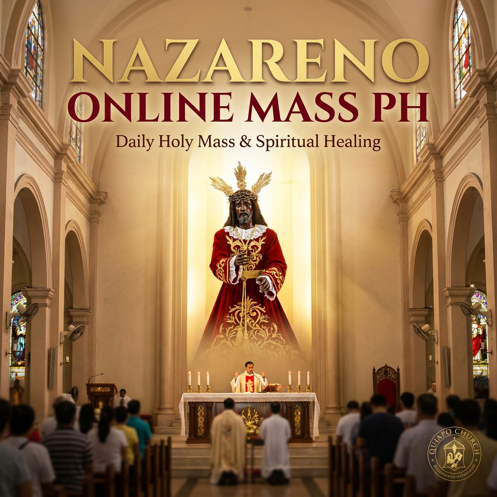 Nazareno Online Mass PH cover art