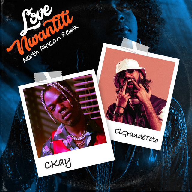 love nwantiti (feat. ElGrande Toto) - North African Remix cover art