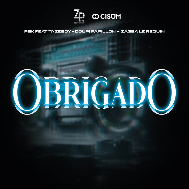 Obrigado cover art