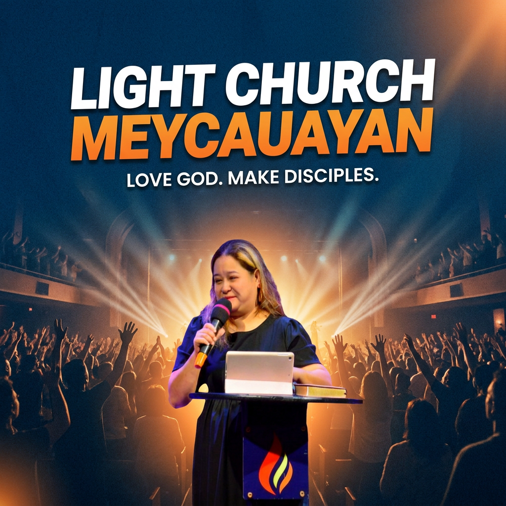 Light Church Meycauayan cover art