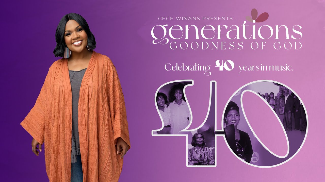 CeCe Winans Presents... Generations: Goodness of God | Season 2; EP:01 cover art