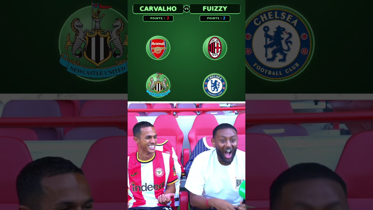 4 CLUBS 1 PLAYER With FABIO CARVALHO ππ₯ #brentford #footballchallenge #soccerchallenge cover art