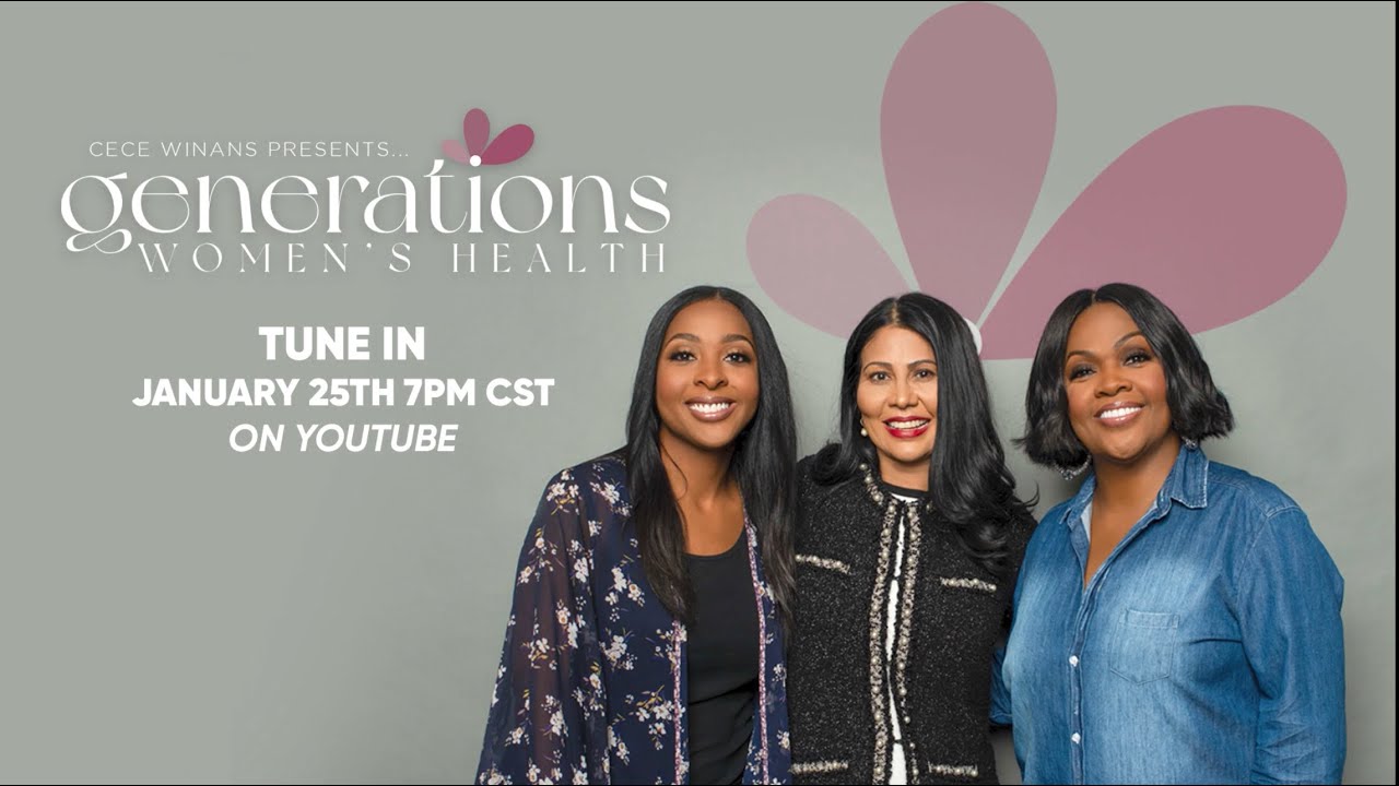 CeCe Winans Presents...Generations: Women's Health cover art