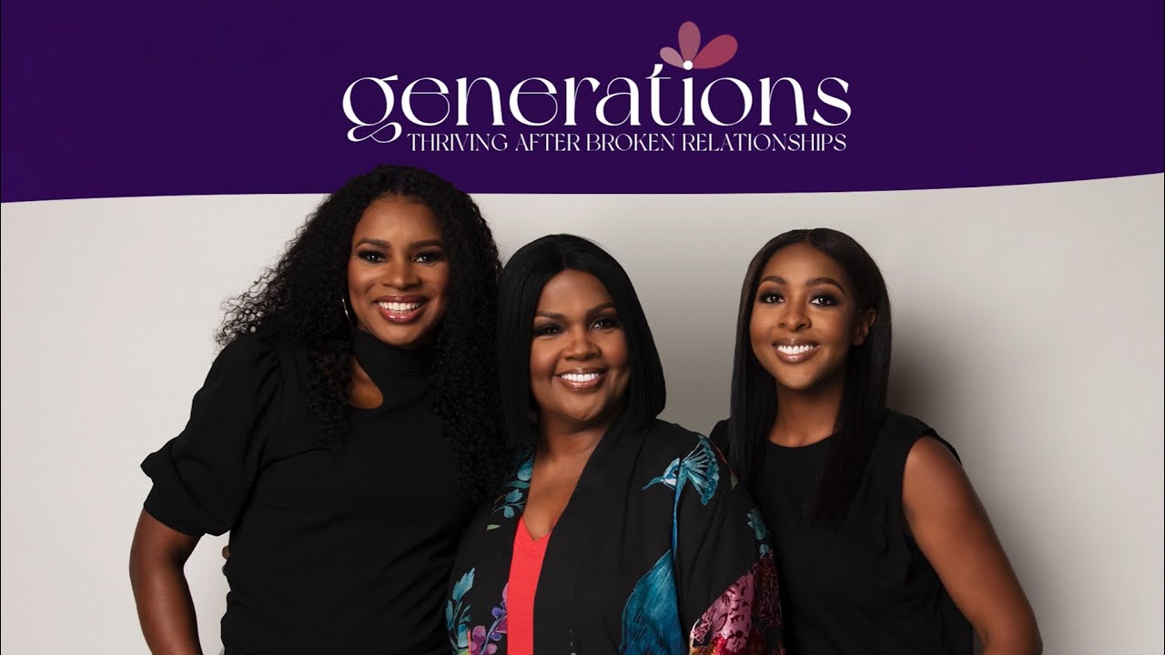 CeCe Winans Generations: Thriving After Broken Relationships with Nicole C. Mullen cover art